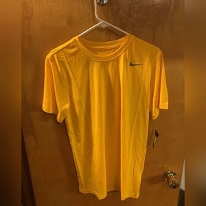 Yellow Short Sleeve Nike